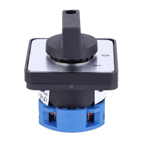 Buy LANTRO JS AC 660V 20A Rotary Cam Changeover Switch, 2-Position 4 ...