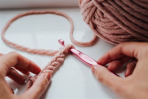Can you crochet with just string?