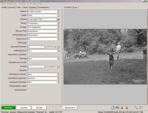 VueScan Tutorial 的图像结果
