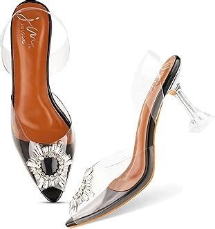 Amazon.in: JM Looks: Heeled Sandals