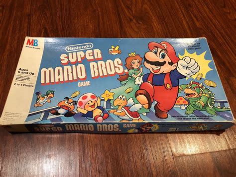 Feeling Board: The Super Mario Bros. Board Game - Stone Age Gamer