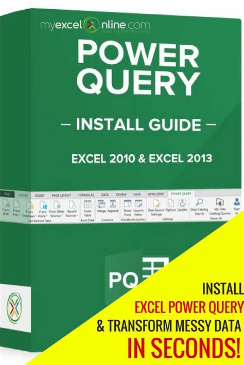 How to Install Power Query in Excel 的图像结果