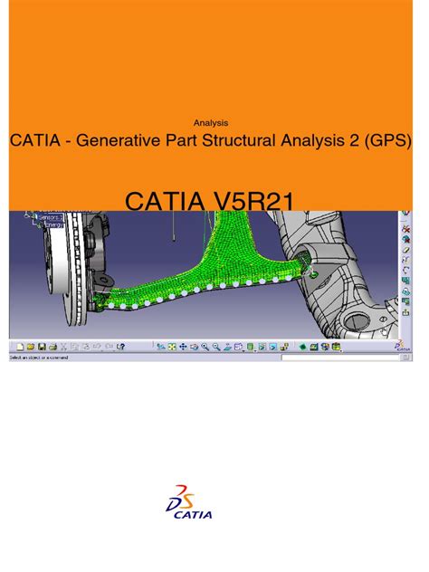Image result for Catia V5 Generative Structural Analysis