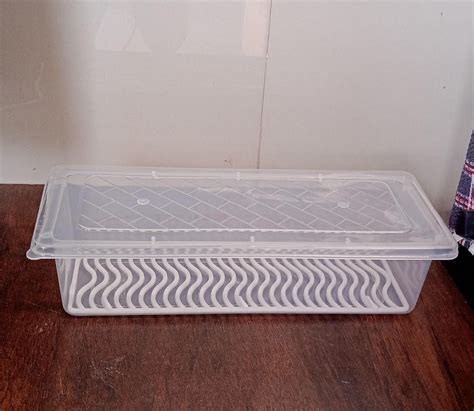 2628 Food Storage Container with Removable Drain Plate — DeoDap