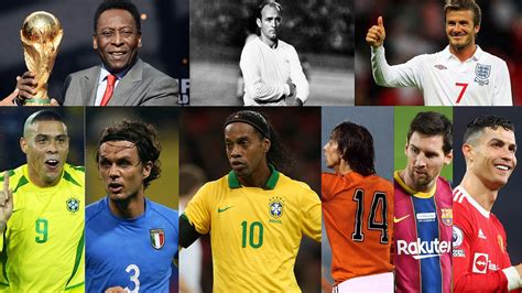 GOAT of Football History - Top 10 Greatest Footballers of All Time ...