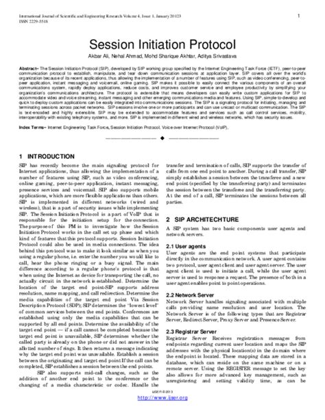 Image result for Session Control Protocols Lectures