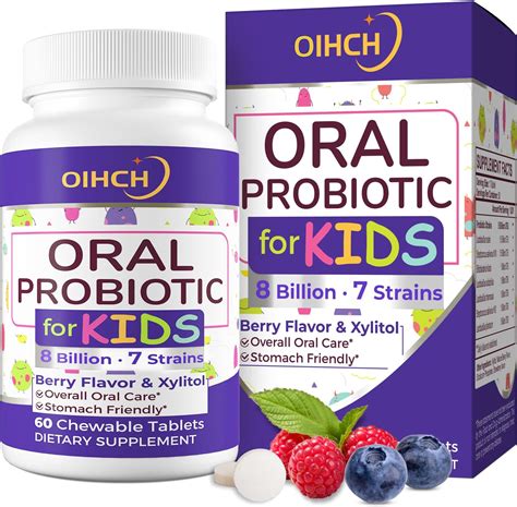 Amazon.com: BLIS Probiotics Kids Teeth & Gums Oral Probiotics for Mouth M18, 2.5 Billion Cfu ...