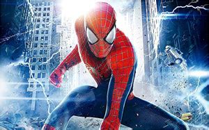 Spider Man Wall Poster For Room With Gloss Lamination M6 Paper Print ...