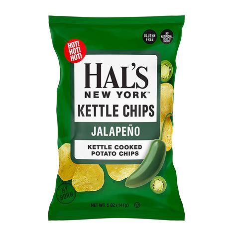 Jalapeno Kettle Chips Calories at Maria Garza blog