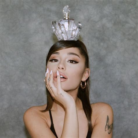 Ariana Grande - R.E.M. Eau de Parfum December 2020 • CelebMafia