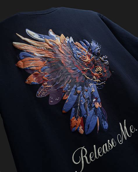 Release Me T-shirt – Charactr