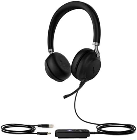 Jabra Evolve 40 MS Wired : Amazon.in: Computers & Accessories