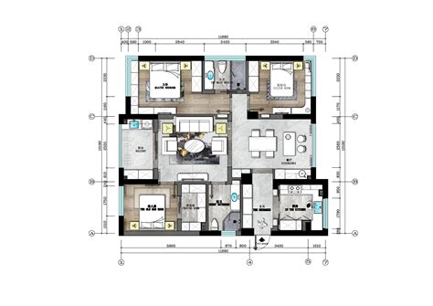 正方形卧室布置多样化 2018年正方形卧室格局设计图 - 本地资讯 - 装一网