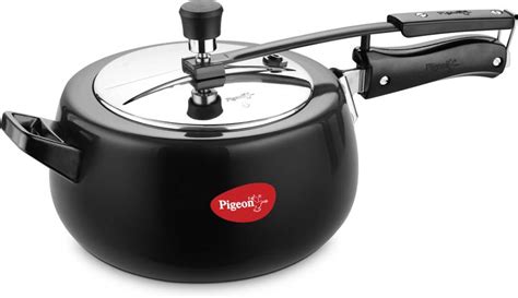 Pigeon Amelia 5 L Induction Bottom Pressure Cooker Price in India - Buy ...
