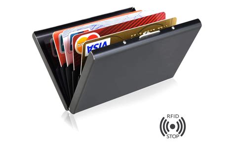 6 Slots Protected Metal Stainless Steel Credit Debit ATM Business ...