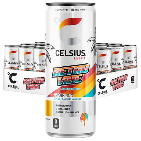 Köp Celsius Retro Vibe 24x355ml på Sportkost
