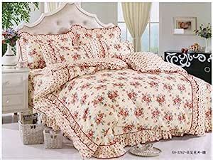 Buy AA Handlooms Designer Highest Quality Cotton Luxurious King Size ...