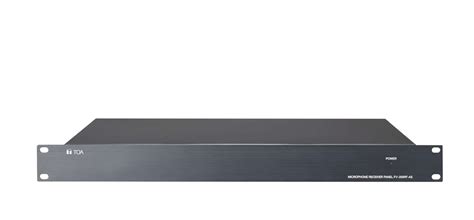 FV-200RF | FV-200 Series | Products | TOA India Pvt. Ltd.