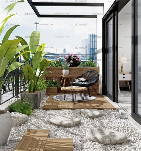 巧用阳台空间 扩大生活可用面积-上海装潢网