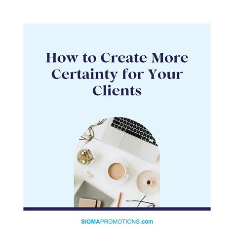 Image result for Creating Certainty