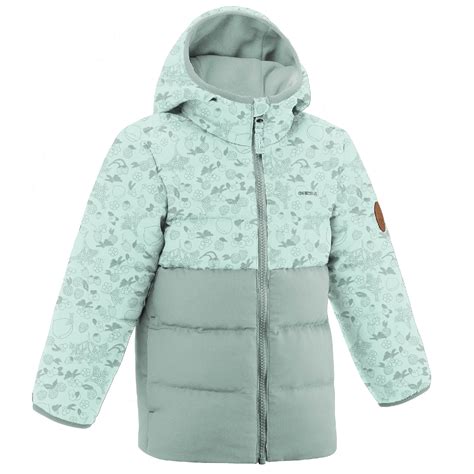 Kids’ Hiking Padded Jacket - NH500 K - 2-6 years