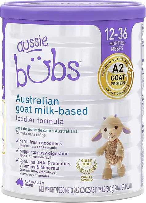 Aussie Bubs Australian Goat Milk-Based Toddler Nepal | Ubuy