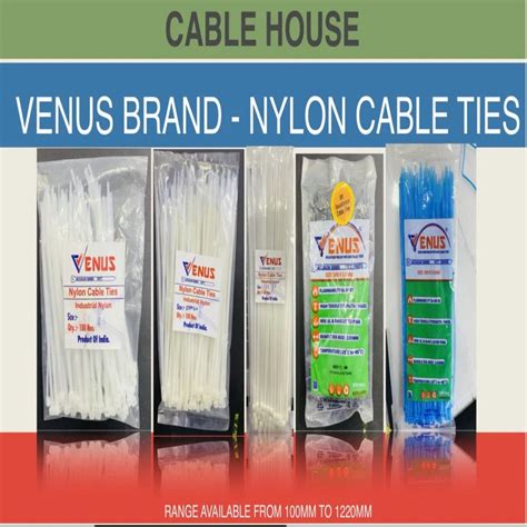 Venus Cable Ties - Venus Cable Tie Wholesale Supplier from Vadodara