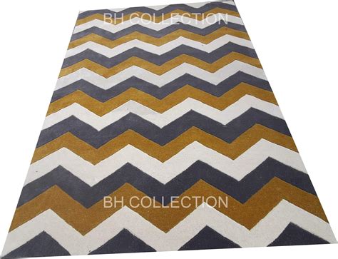 Buy BH COLLECTION Classical Look Handmade Tufted Carpet with Super Soft ...