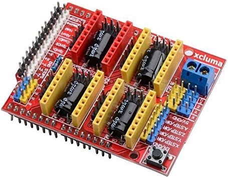 REES52 iduino CNC Shield Contoller Kits for 3D Printer, CNC Shield ...