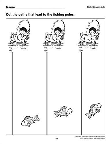 Preschool Basic Skills: Fine-Motor & Scissor Skills- Buy Online in ...