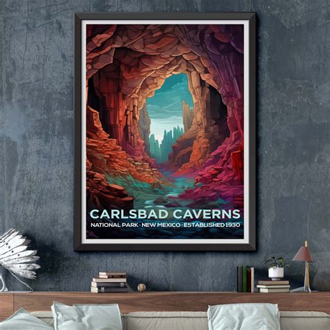 Carlsbad Caverns National Park Print – Dormfuly