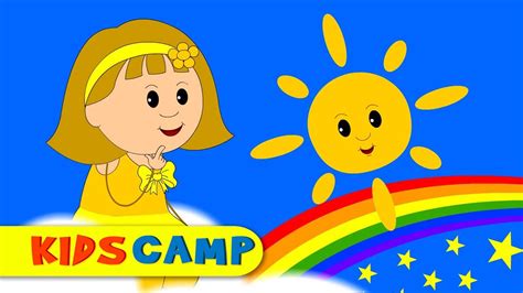 What's in the Sky? Nursery Rhymes And Kids Songs by KidsCamp - YouTube