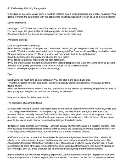 Image result for IELTS Reading Tutorial