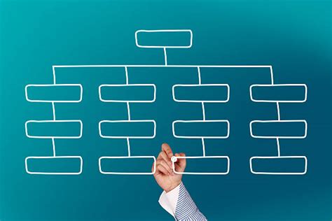 Drawing Example of an Organization Structure 的图像结果