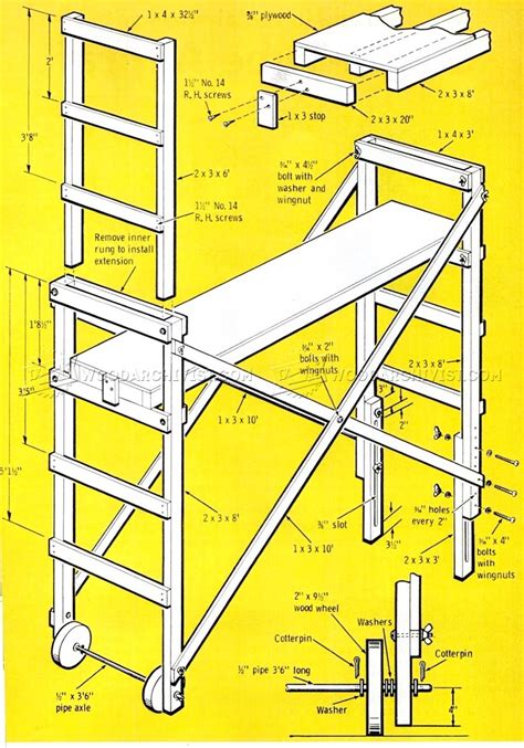 Image result for How to Build Simple Scaffolding