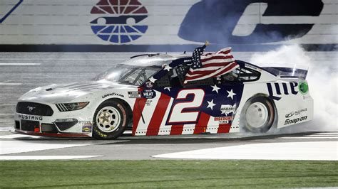 NASCAR at Charlotte results: Brad Keselowski wins crazy Coca-Cola 600 ...
