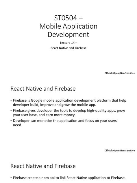 Firebase React Native Tutorials 的图像结果