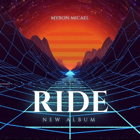 Modern Photo Electronic Music Album Cover - Venngage