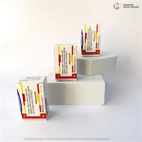 Vaccines - Variped 0.5 ml Wholesale Trader from Mumbai