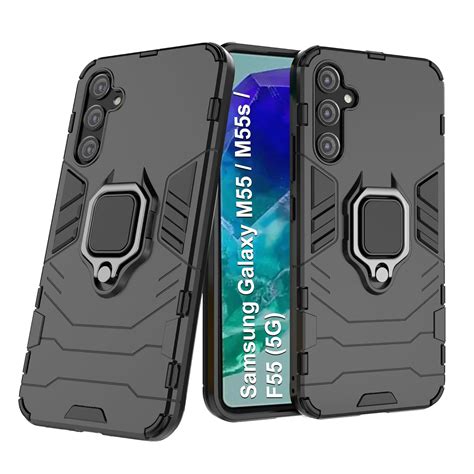 CEDO Kickstand Cover for Samsung Galaxy M55 / M55s / F55 (5G) Rugged ...