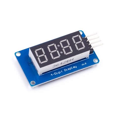 Image result for 4 Digit Display Arduino