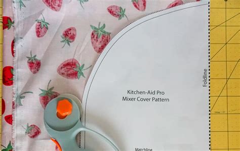 KitchenAid Mixer Pattern Printable 的图像结果