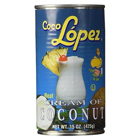 Coco Lopez Coconut Cream Tin 24x425g – Universal Product Solutions