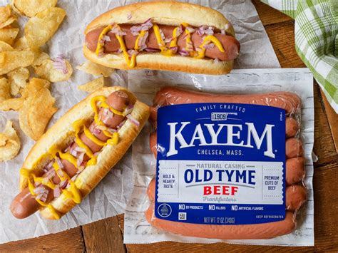 Kayem All Beef Hot Dogs On Purchases | www.oceanproperty.co.th