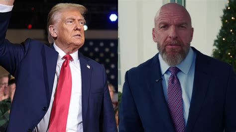 The White House Shares Special Triple H Video Before Meeting With ...