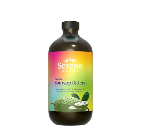 Soursop Bitters – Serene Herbs