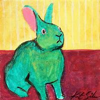 Image result for Bunny Art Prints Set