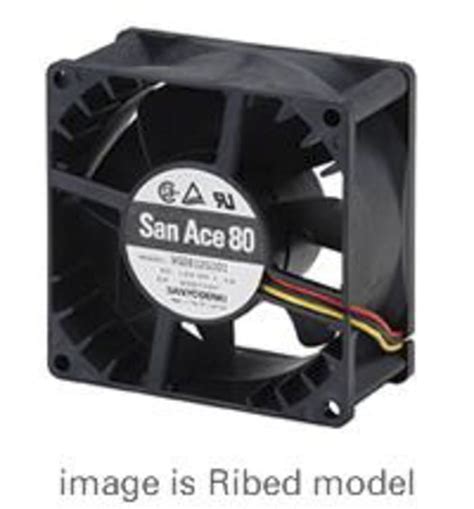 9G0812H1011 Sanyo Denki | Sanyo Denki 9G Series Axial Fan, 12 V dc, DC ...
