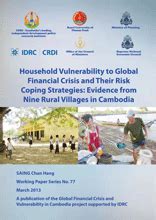 Household Vulnerability to Global Financial Crisis and Their Risk ...