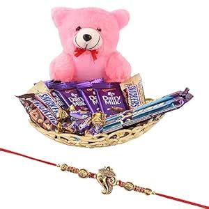 SFU E Com Cadbury With tasty Almond & Lovely Teddy | Rakhi Chocolate ...